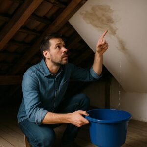 Zelf daklekkage opsporen compleet stappenplan met tips