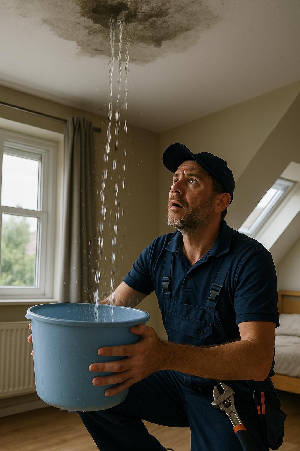 Daklekkage spoed Hilversum 24/7 hulp en snelle service