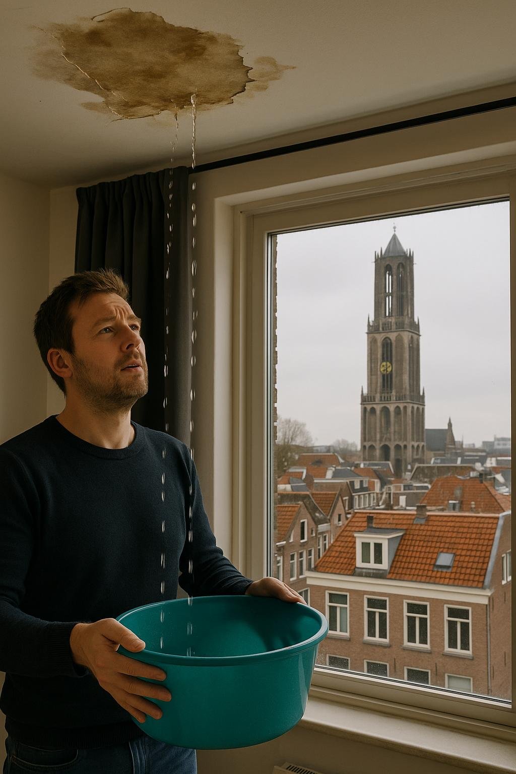 Lekkend dak Utrecht: oorzaken, oplossingen en kosten
