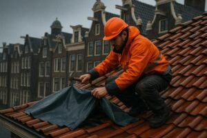 Noodreparatie dak Amsterdam 24/7 Snel en Betrouwbaar