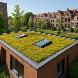 Groendaken in Utrecht: voordelen, kosten en onderhoud