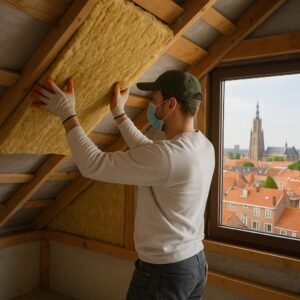 Dakisolatie in Amersfoort: bespaar energie en geld | Kosten, subsidies en tips 2025