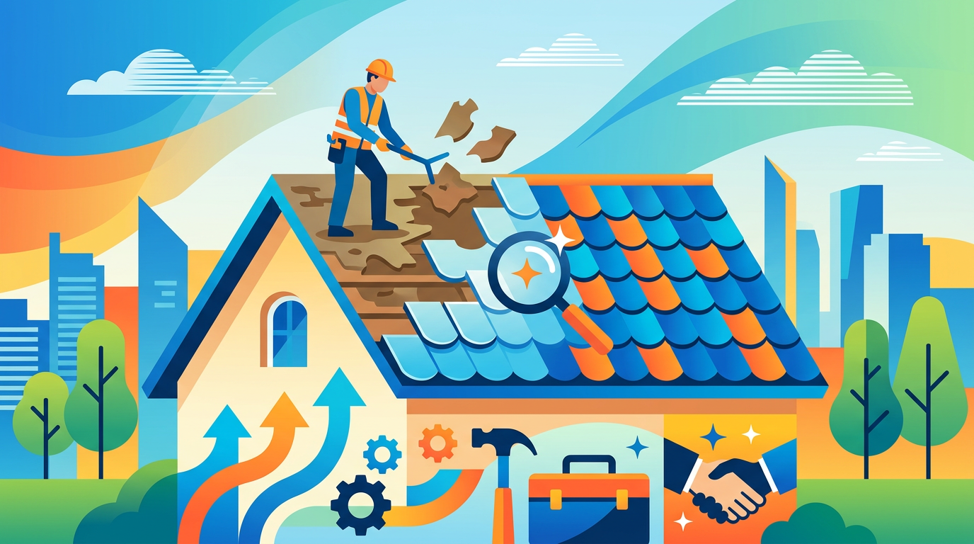Dakrenovatie Den Haag: Uw Dak Weer als Nieuw met Vakmanschap! - illustratie