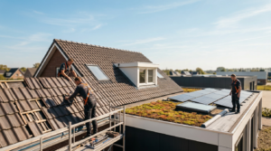Professionele dakrenovatie voor woning en bedrijfspand, inclusief kosten en duurzame opties.