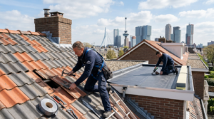 Vakkundige dakreparatie in Rotterdam voor snelle en duurzame oplossingen.