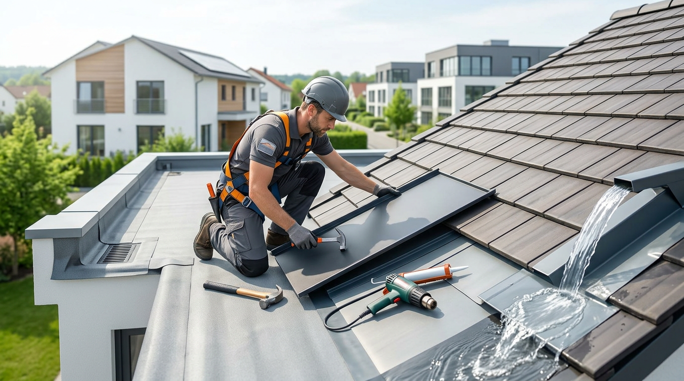Hoe voorkom je een daklekkage met preventief onderhoud en snelle reparaties.