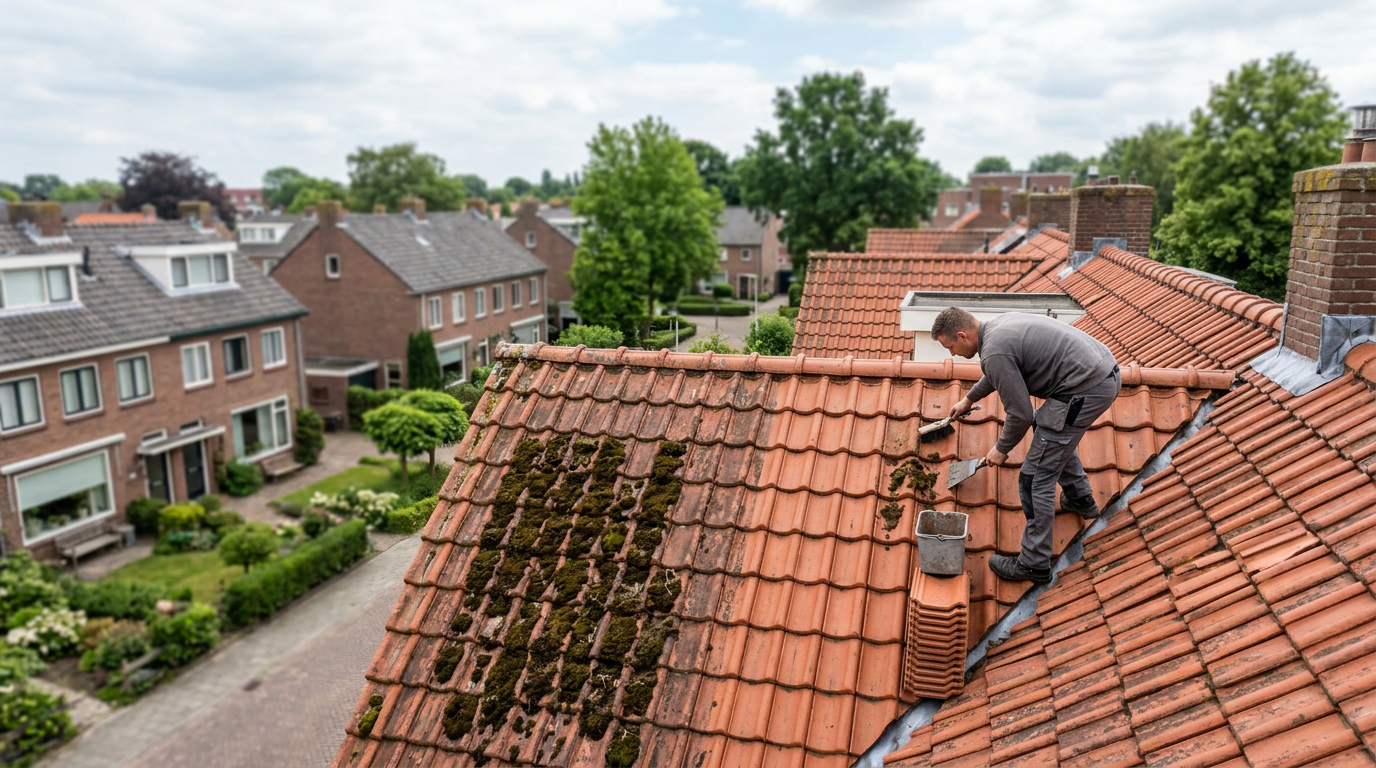 Dakonderhoud Amersfoort: Expert inspectie en reparatie voor een veilig en duurzaam dak.