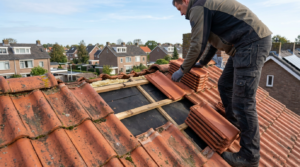 Dakpannen vervangen prijs per m²: Kostenindicatie voor een nieuw pannendak.