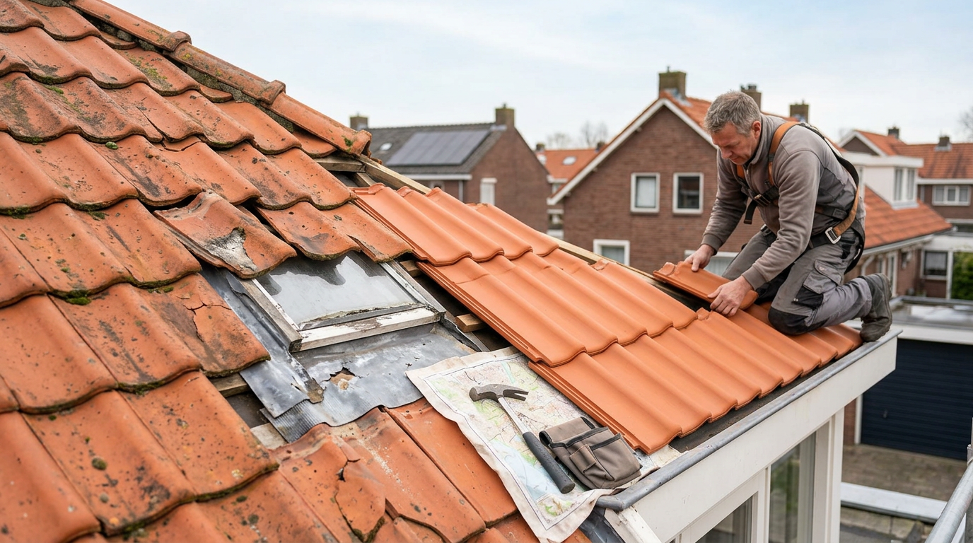 Vergelijk dakreparatie kosten met een nieuw dak: de ultieme gids voor uw woning.