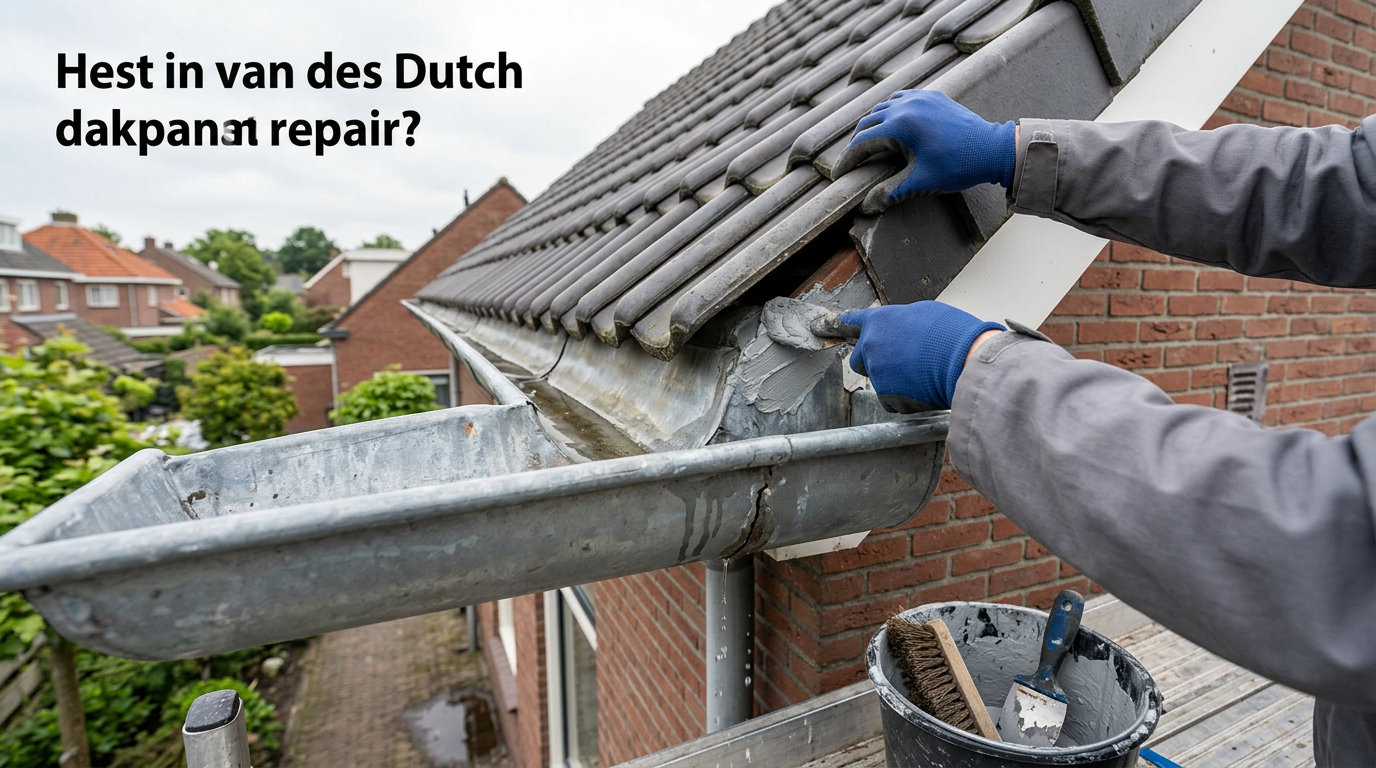 Repareer een lekkende dakgoot met deze complete doe-het-zelf gids voor huiseigenaren.