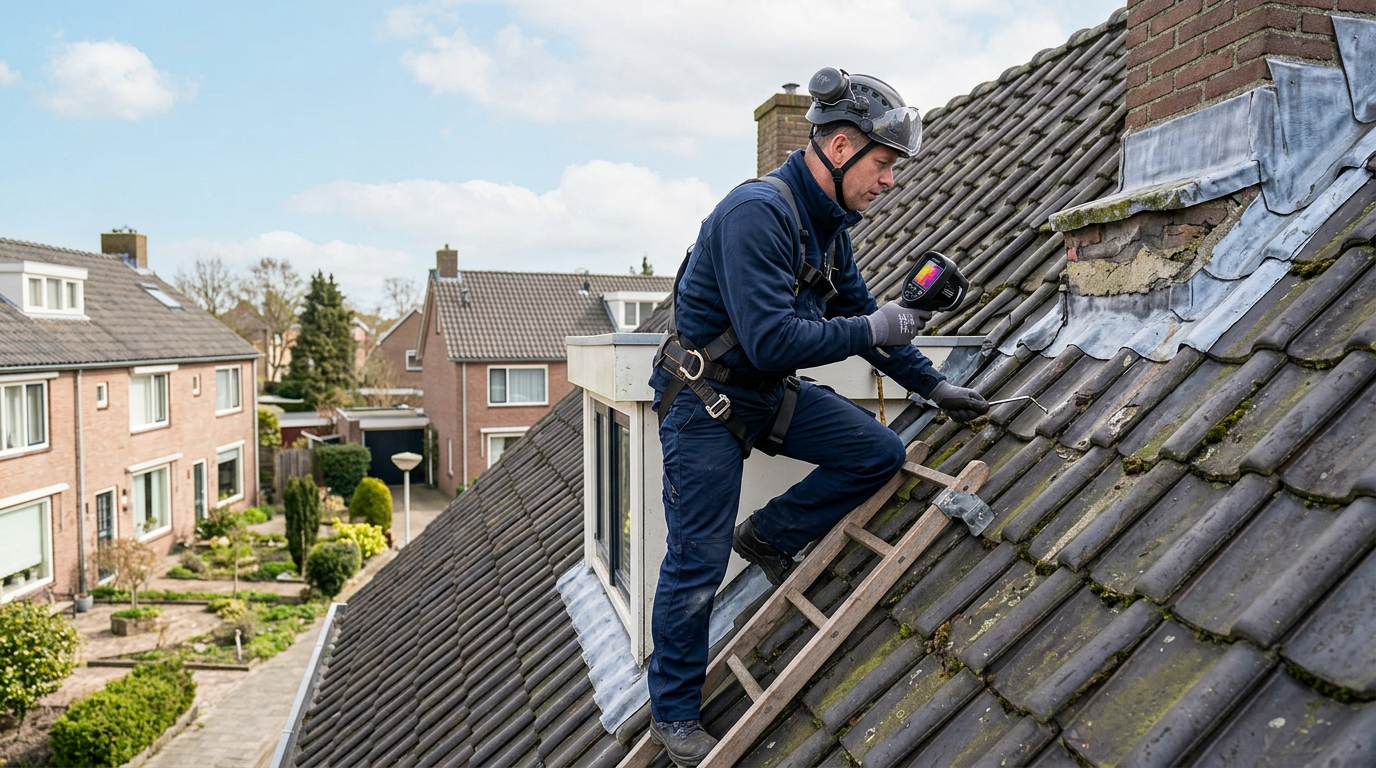 Kosten dakinspectie door dakdekker: essentieel voor woningonderhoud en duurzaamheid.