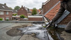 Lekkage plat dak opsporen met vakkundige inspectie en snelle reparatie door dakexperts.