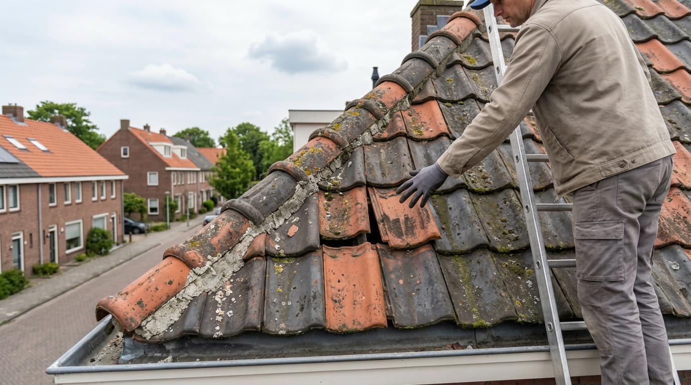 Wanneer dakpannen vervangen? Gids met tips en kostenindicatie voor dakpannen vervangen in 2026