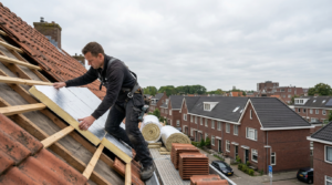Dakisolatie: kosten, beste materialen en aanpak voor schuin & plat dak (met Rc/R-waarde) - illustratie