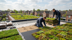 Groendak aanleggen subsidie in 2026: Uw complete gids - illustratie