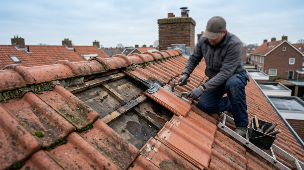 Hoe lang duurt een dakreparatie écht? De complete gids voor snelle en duurzame oplossingen