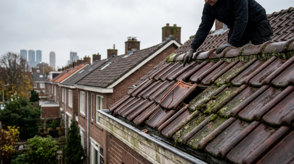 7 signalen dat dakreparatie nederland rotterdam niet kan wachten