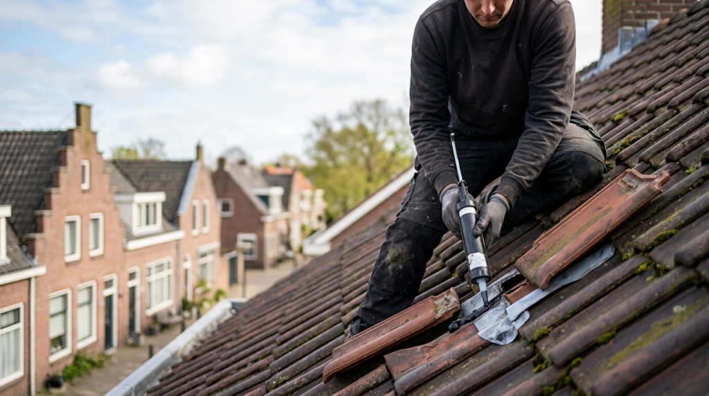 Hoe snel kan een dakdekker een lekkage repareren zonder onnodige schade?